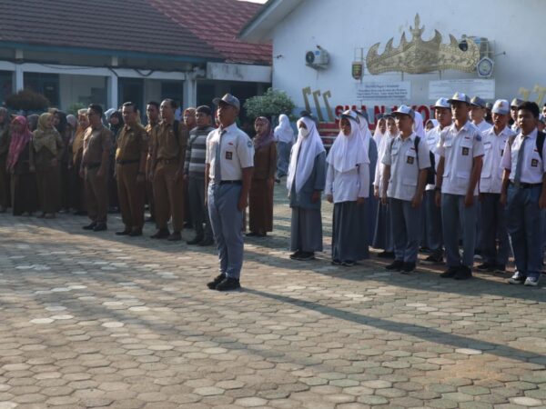 Pembukaan Olimpiade Sains Nasional Tingkat Provinsi di SMAN 1 Kotabumi