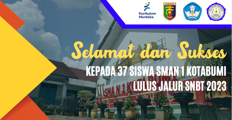 37 Siswa/i SMAN 1 Kotabumi Diterima di PTN melalui Seleksi Nasional SNBT