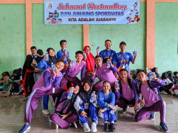 SMA 1 Kotabumi Raih Prestasi Gemilang dalam O2SN Kabupaten 2023, Atlet Karate Berjaya di GSG SMAN 3 Kotabumi