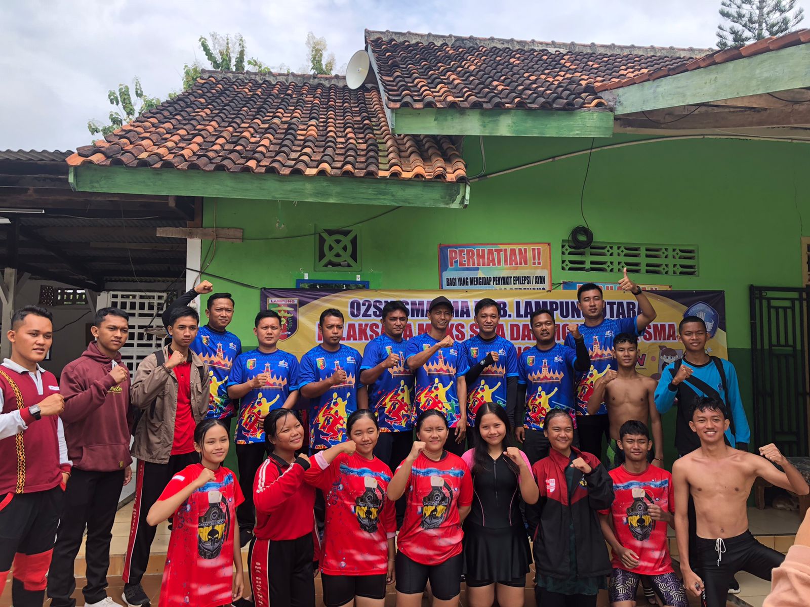 SMAN 1 Kotabumi Sabet Juara Umum O2SN Kabupaten Cabor Renang 2023, Ratu Astrid Az Zahra Berjaya dengan 4 Emas SMAN 1 Kotabumi Sabet Juara Umum O2SN Kabupaten Cabor Renang 2023, Ratu Astrid Az Zahra Berjaya dengan 4 Emas
