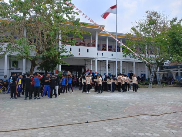 SMAN 1 Kotabumi Meriahkan HUT RI ke-78 dengan Beragam Perlombaan Siswa