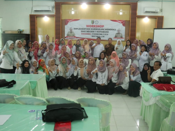 SMAN 1 Kotabumi Selenggarakan Lokakarya Implementasi Kurikulum Merdeka (IKM) SMAN 1 Kotabumi Selenggarakan Lokakarya Implementasi Kurikulum Merdeka (IKM)
