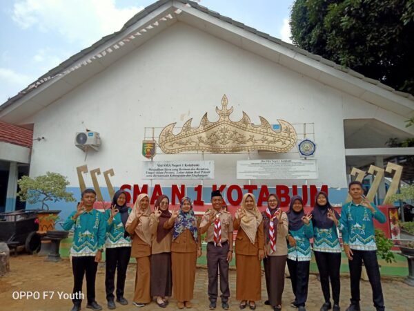 SMAN 1 Kotabumi Raih Juara Kedua Tingkat Regional 2 Lomba Sekolah Siaga Kependudukan (SSK)