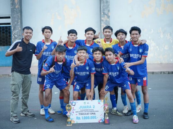 SMAN 1 Kotabumi Raih Juara Kedua dalam Kegiatan Lomba Futsal Antarpelajar SMAN 1 Kotabumi Raih Juara Kedua dalam Kegiatan Lomba Futsal Antarpelajar