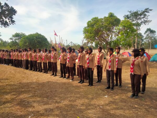 SMAN 1 Kotabumi Raih Juara Pertama Lomba PPB Putra dalam Giat Prestasi Tahun 2023