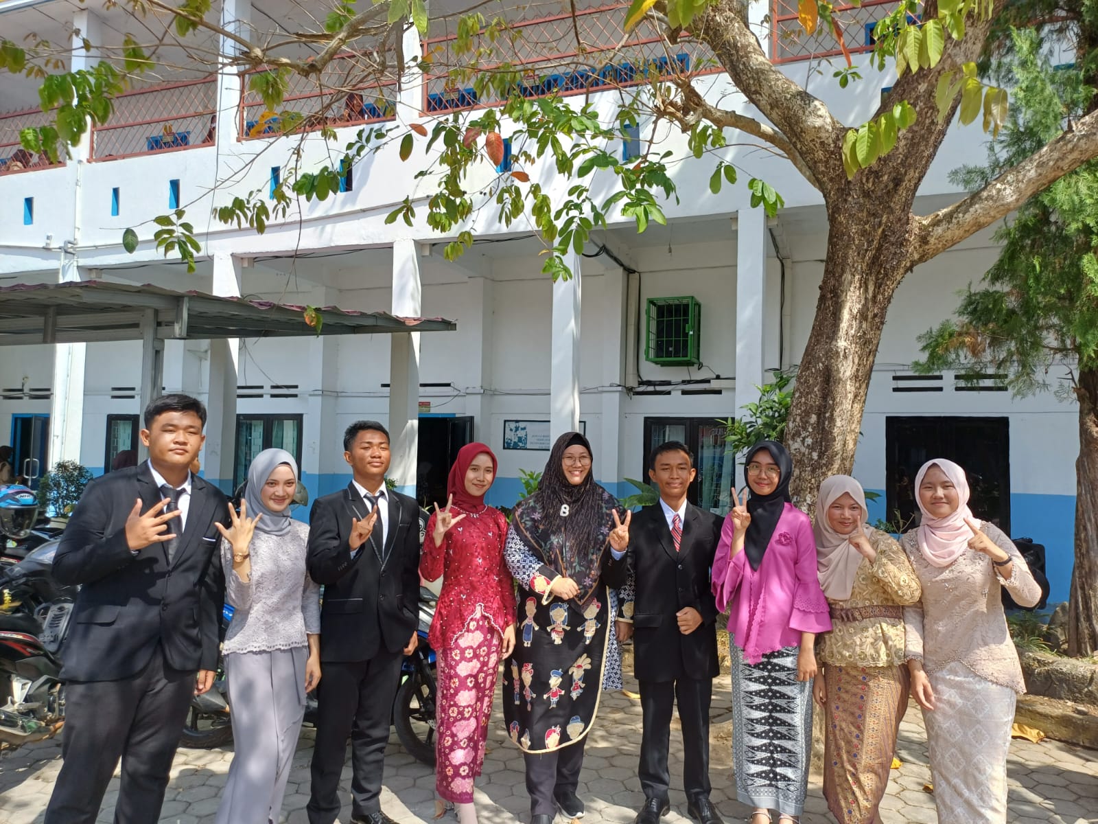 Pemaparan Visi dan Misi: Paslon Ketua OSIS SMAN 1 Kotabumi Berjuang untuk Perubahan Positif