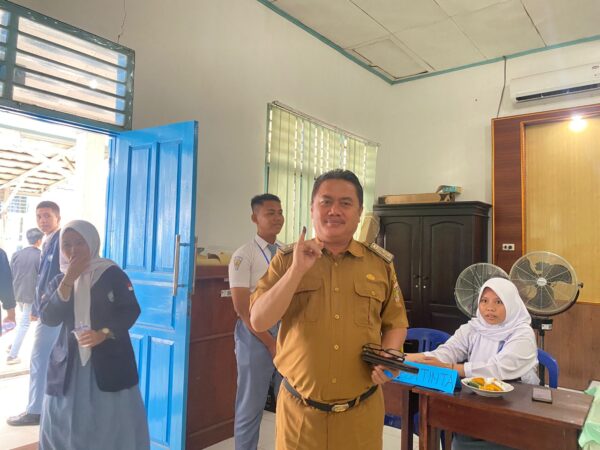 SMAN 1 Kotabumi Menyelenggarakan Pemilihan Ketua OSIS Baru Periode 2023/2024 SMAN 1 Kotabumi Menyelenggarakan Pemilihan Ketua OSIS Baru Periode 2023/2024