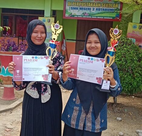 Berkilau dalam Musik: Prestasi Ganda dari SMA Negeri 1 Kotabumi di Lomba Solo Song, Raih Juara Pertama dan Kedua