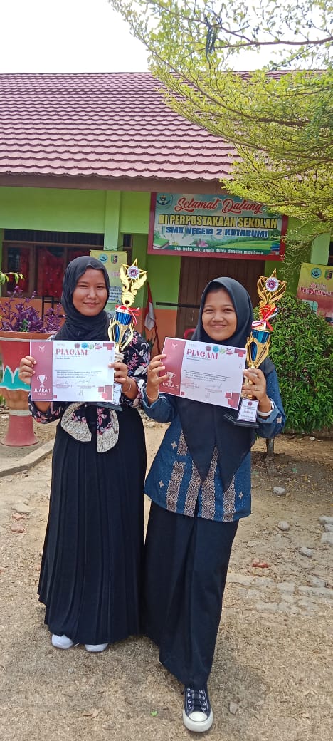 Berkilau dalam Musik: Prestasi Ganda dari SMA Negeri 1 Kotabumi di Lomba Solo Song, Raih Juara Pertama dan Kedua
