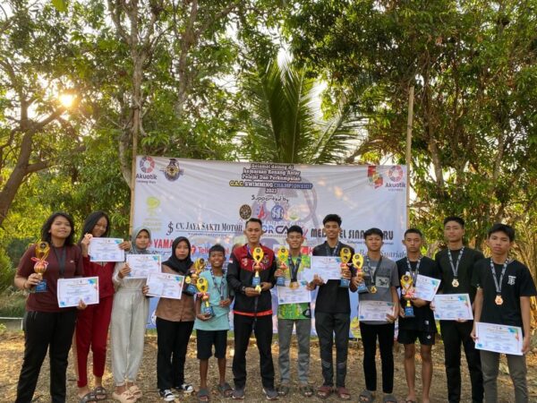 Siswa SMA Negeri 1 Kotabumi Meraih Prestasi Gemilang di Kejuaraan Granat Aquatic Club 2023 Selampung Utara