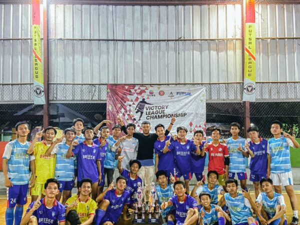 SMAN 1 Kotabumi Raih Dua Gelar dan Penghargaan dalam Victory Futsal League