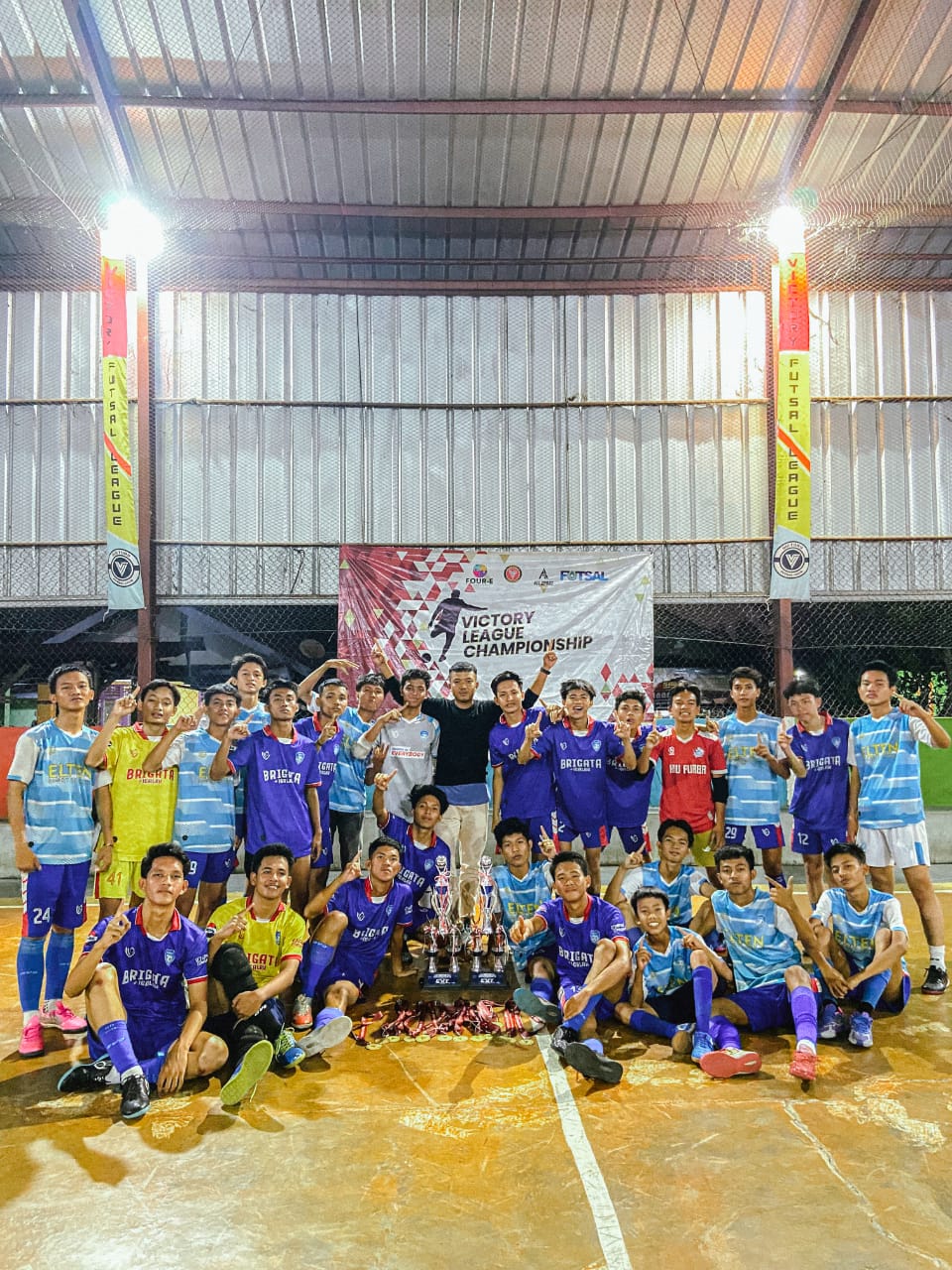 SMAN 1 Kotabumi Raih Dua Gelar dan Penghargaan dalam Victory Futsal League SMAN 1 Kotabumi Raih Dua Gelar dan Penghargaan dalam Victory Futsal League