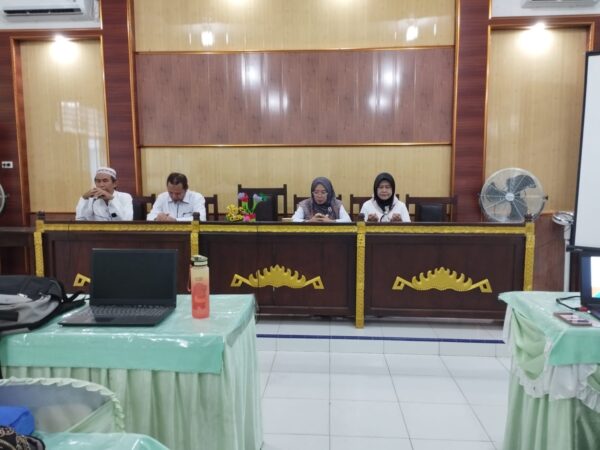 SMA Negeri 1 Kotabumi Gelar Rapat Dinas dan Pemilihan Wakil Kepala Sekolah Bidang Kesiswaan