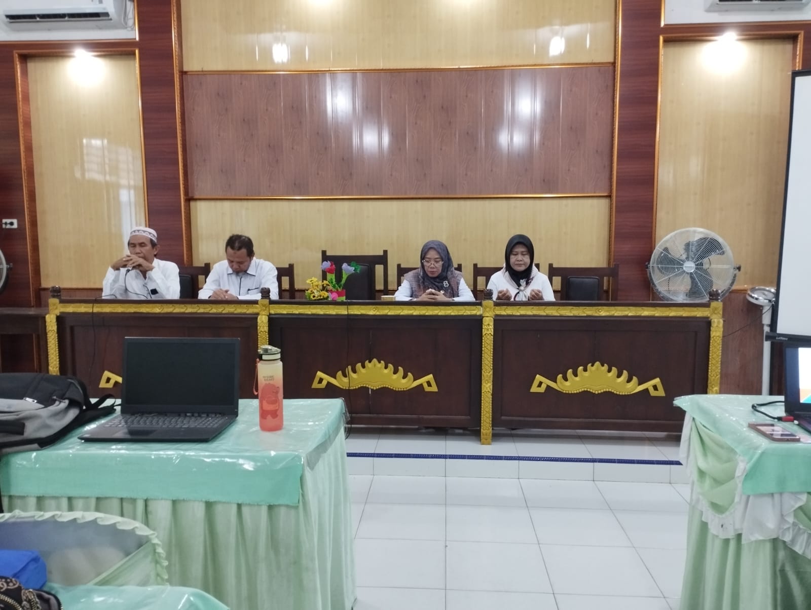 SMA Negeri 1 Kotabumi Gelar Rapat Dinas dan Pemilihan Wakil Kepala Sekolah Bidang Kesiswaan