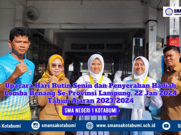 Upacara Senin Berkelas: Pengumuman Prestasi Juara Renang Orca Fest Jadi Sorotan Utama