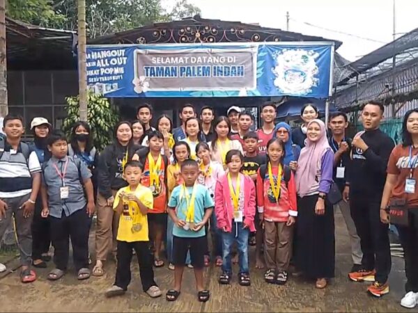 Ratu Astrid dan Ratu Aulia Raih Prestasi Gemilang di Orca Fest Swimming Competition Metro Series II
