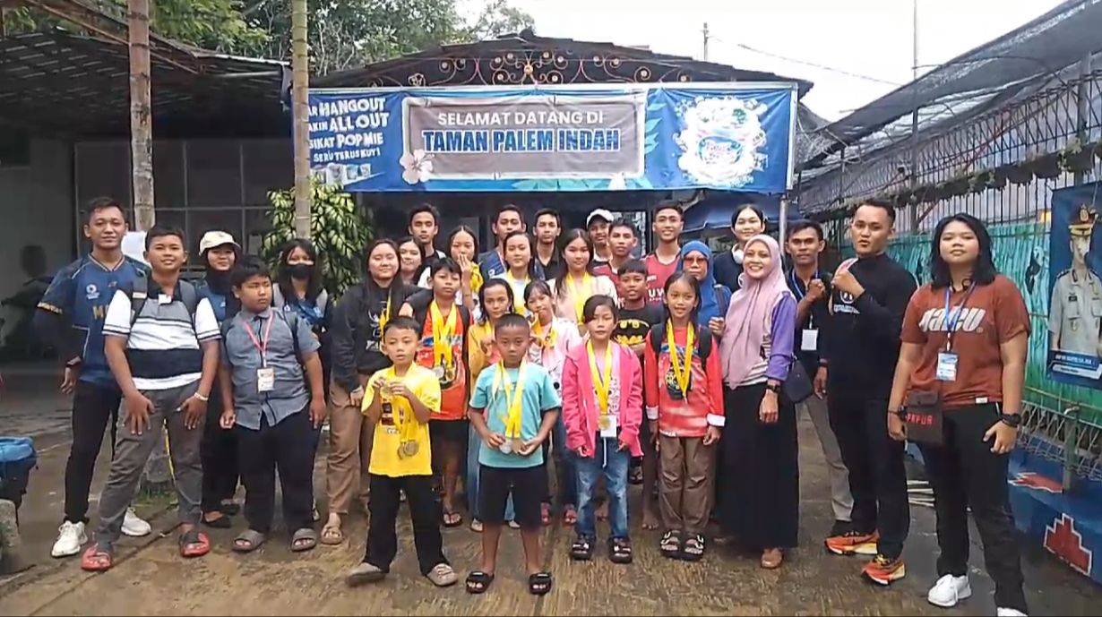 Ratu Astrid dan Ratu Aulia Raih Prestasi Gemilang di Orca Fest Swimming Competition Metro Series II