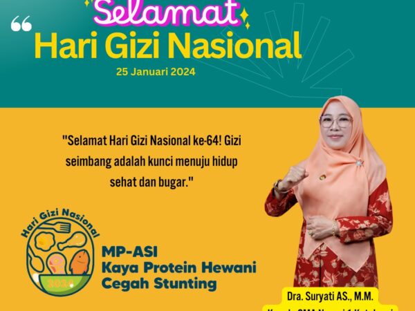 SMA Negeri 1 Kotabumi Meriahkan Hari Gizi Nasional ke-64 dengan Sarapan Pagi dan Senam Sehat Bersama SMA Negeri 1 Kotabumi Meriahkan Hari Gizi Nasional ke-64 dengan Sarapan Pagi dan Senam Sehat Bersama