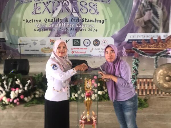 Prestasi Gemilang Siswa-siswi SMA Negeri 1 Kotabumi di "Smanthree Express"