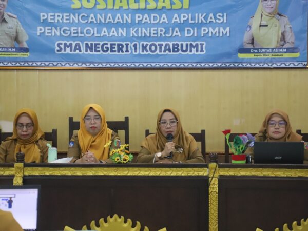 Rapat Dinas Perencanaan di SMA Negeri 1 Kotabumi: Evaluasi Pembelajaran dan Sosialisasi Pengelolaan Kinerja Pada Aplikasi PMM Rapat Dinas Perencanaan di SMA Negeri 1 Kotabumi: Evaluasi Pembelajaran dan Sosialisasi Pengelolaan Kinerja Pada Aplikasi PMM
