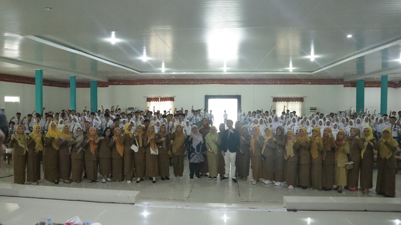 Pembelajaran Luar Kelas: Siswa/i Kelas XII SMAN 1 Kotabumi Kunjungi Unila, Jelajahi Peluang Pendidikan Pembelajaran Luar Kelas: Siswa/i Kelas XII SMAN 1 Kotabumi Kunjungi Unila, Jelajahi Peluang Pendidikan