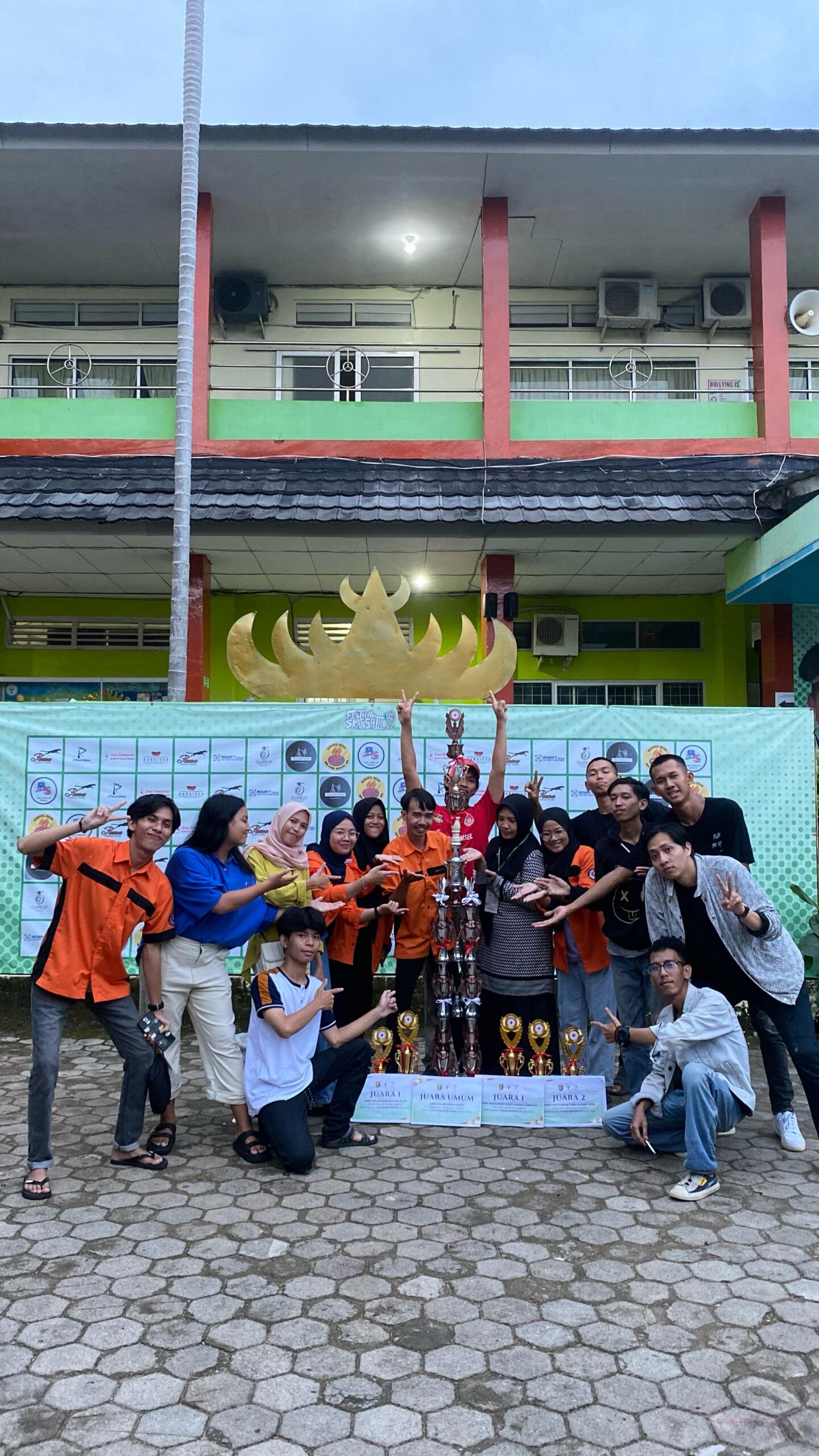 Festival Skafasa III: Prestasi Gemilang PMR SMAN 1 Kotabumi  di Tingkat Provinsi Lampung Tahun 2024