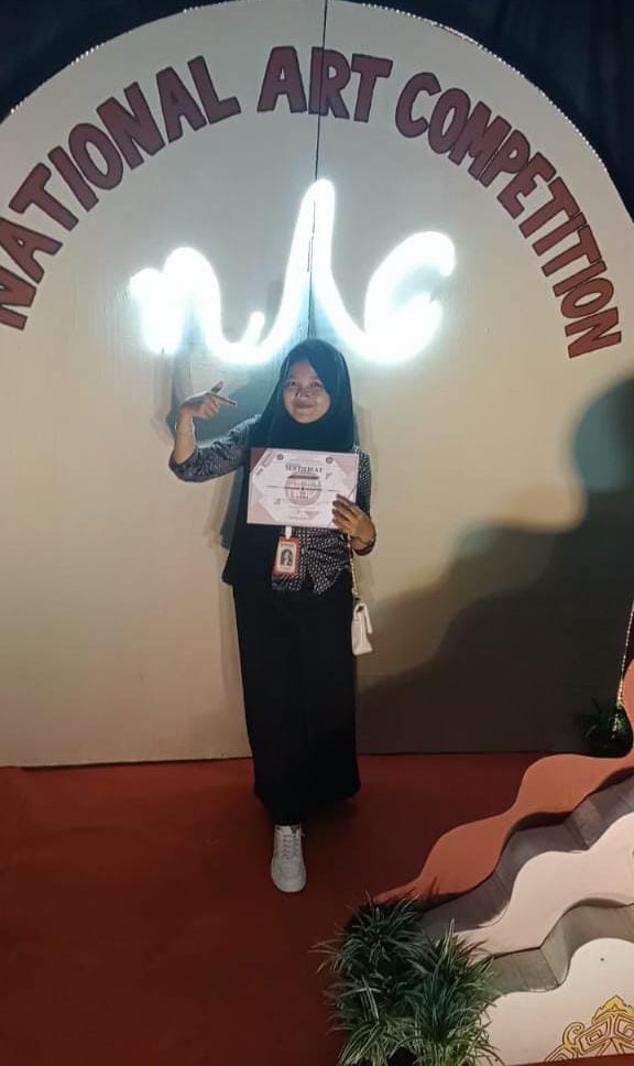 Siswa SMA Negeri 1 Kotabumi Berhasil Menjadi Finalis National Art Competition 2024