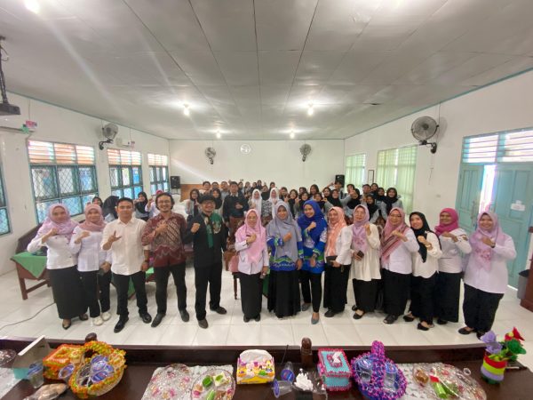 SMA Negeri 1 Kotabumi Terima Kunjungan Tim Penerimaan Mahasiswa Baru Universitas Negeri Lampung SMA Negeri 1 Kotabumi Terima Kunjungan Tim Penerimaan Mahasiswa Baru Universitas Negeri Lampung