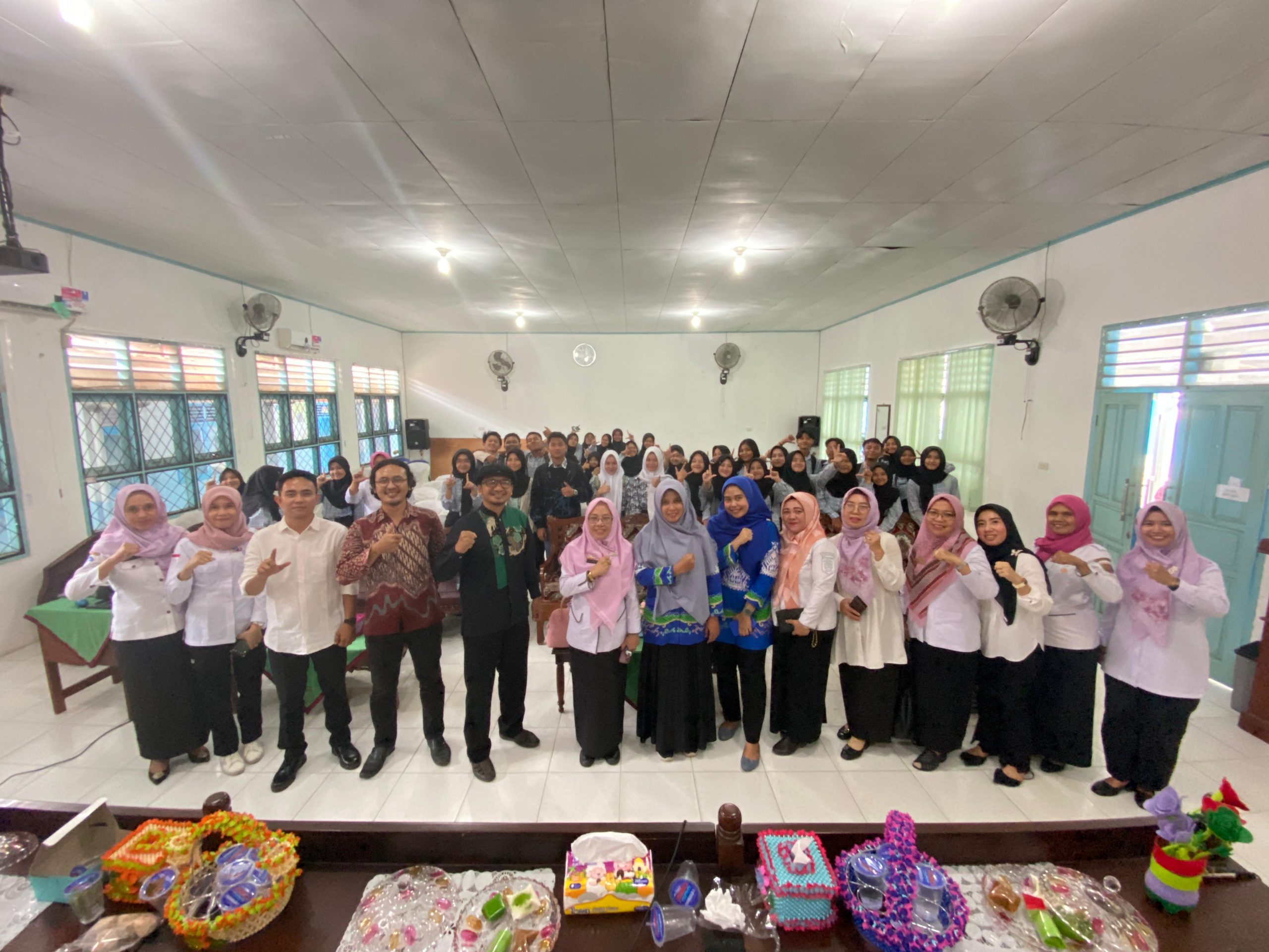 SMA Negeri 1 Kotabumi Terima Kunjungan Tim Penerimaan Mahasiswa Baru Universitas Negeri Lampung