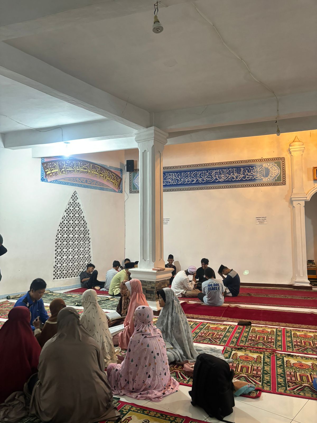 Rohis SMA Negeri 1 Kotabumi Gelar Kegiatan MABID di Sekolah