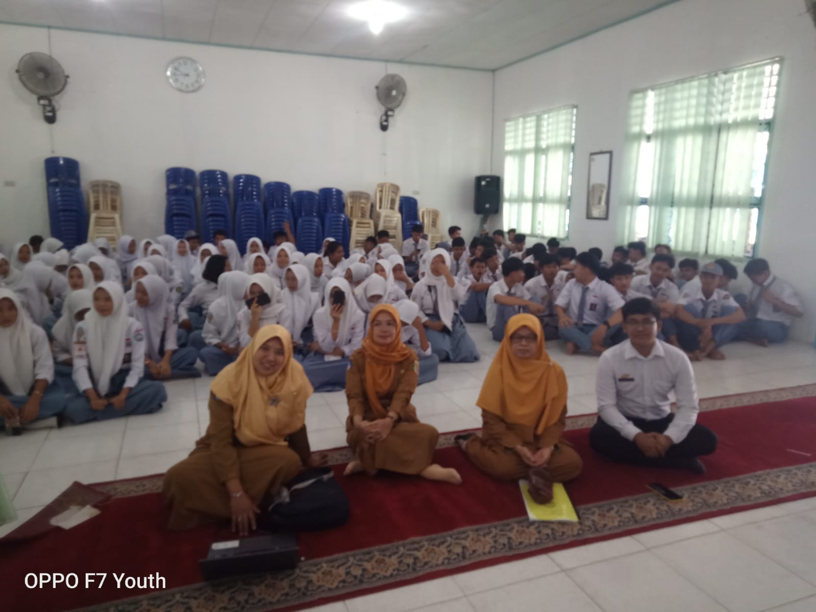 SMA Negeri 1 Kotabumi Ikuti Program Literasi Digital Kominfo 2024 Wilayah Provinsi Lampung