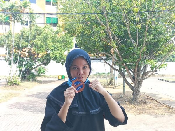 Siswa SMA Negeri 1 Kotabumi Raih Medali Perunggu di Kejuaraan Pencak Silat Piala Rektor II Universitas Lampung 2024