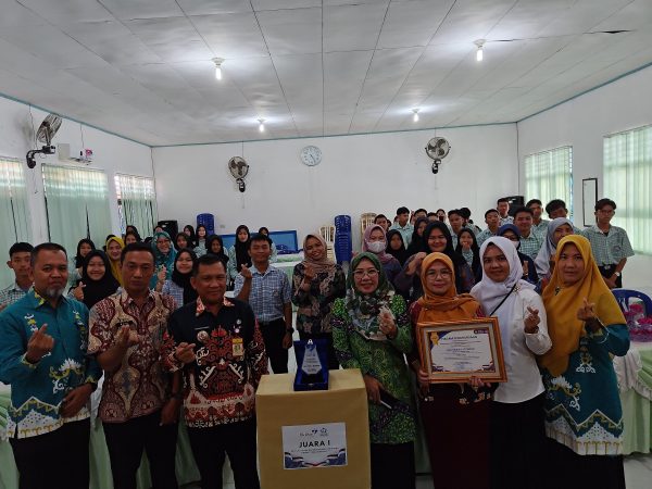 SMA Negeri 1 Kotabumi Raih Juara Pertama Sekolah Siaga Kependudukan (SSK) 2024 Tingkat Provinsi