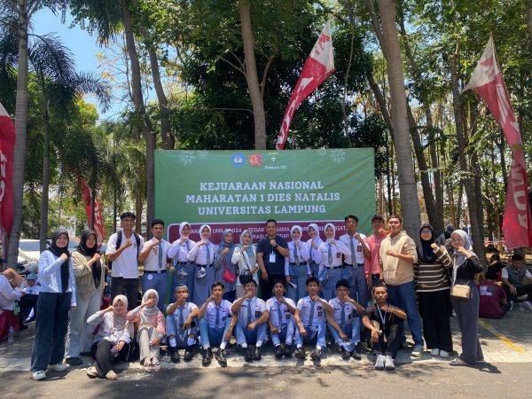 Paskibra SMA Negeri 1 Kotabumi Raih 3 Gelar di Kejuaraan Nasional Maharatan I Universitas Lampung