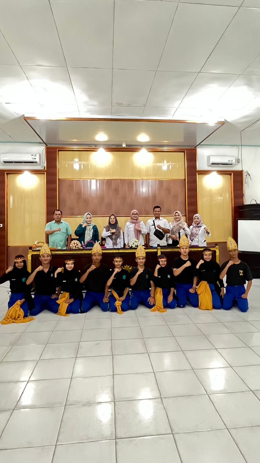 SMA Negeri 1 Kotabumi Terima Kunjungan Tim Monev Dinas Pendidikan Provinsi dalam Rangka Persiapan Pentas Budaya SMA Negeri 1 Kotabumi Terima Kunjungan Tim Monev Dinas Pendidikan Provinsi dalam Rangka Persiapan Pentas Budaya