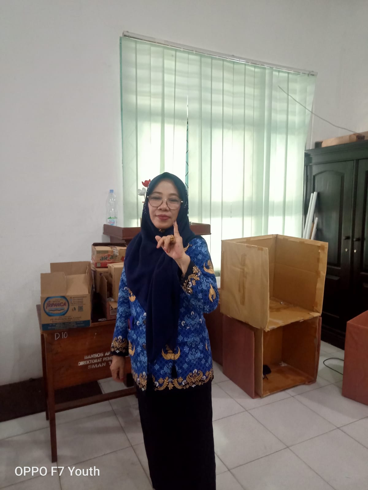 SMA Negeri 1 Kotabumi Gelar Pemilihan Ketua dan Wakil Ketua OSIS Periode 2024/2025