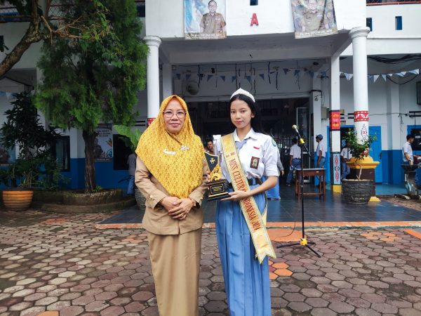 Siswi SMA Negeri 1 Kotabumi, Narasi Wicaksono, Raih Runner Up Miss Cultural Indonesia 2024.