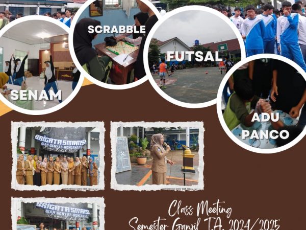 SMA Negeri 1 Kotabumi Gelar Class Meeting Semester Ganjil Tahun Ajaran 2024/2025 SMA Negeri 1 Kotabumi Gelar Class Meeting Semester Ganjil Tahun Ajaran 2024/2025