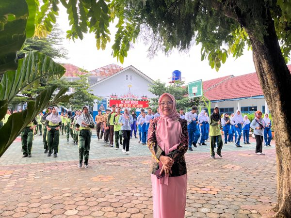 SMA Negeri 1 Kotabumi Kembali Gelar Kegiatan Rutin Senam Anak Indonesia Hebat SMA Negeri 1 Kotabumi Kembali Gelar Kegiatan Rutin Senam Anak Indonesia Hebat