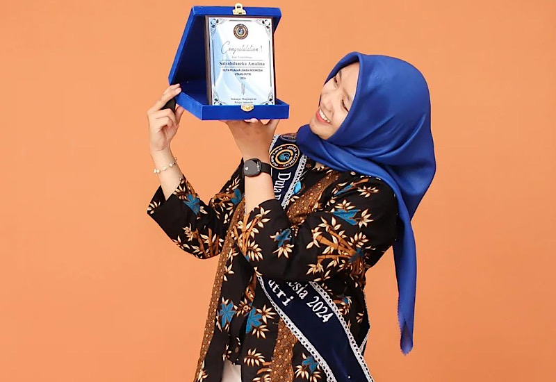 Salsabila Azka Amalina, Siswa Berprestasi SMA Negeri 1 Kotabumi, Lampung Utara Salsabila Azka Amalina, Siswa Berprestasi SMA Negeri 1 Kotabumi, Lampung Utara