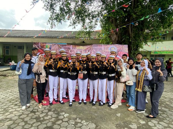 Paskibra SMAN 1 Kotabumi Raih Prestasi di Ajang Cakra 5 Jilid III Paskibra SMAN 1 Kotabumi Raih Prestasi di Ajang Cakra 5 Jilid III