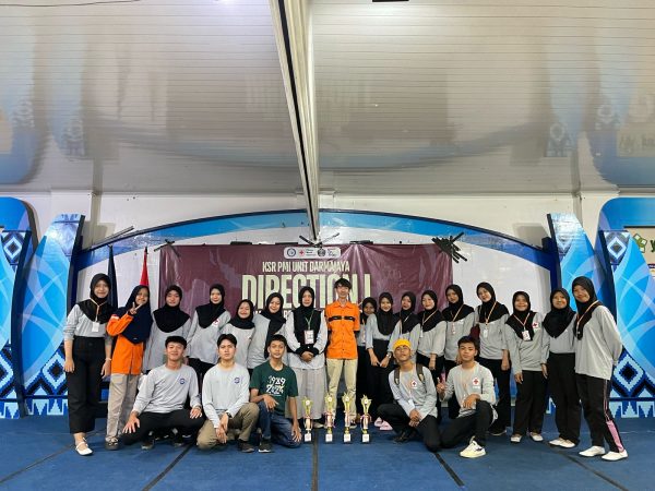 PMR SMAN 1 Kotabumi Raih Prestasi Gemilang di Darmajaya Red Cross Competition I 2025 PMR SMAN 1 Kotabumi Raih Prestasi Gemilang di Darmajaya Red Cross Competition I 2025