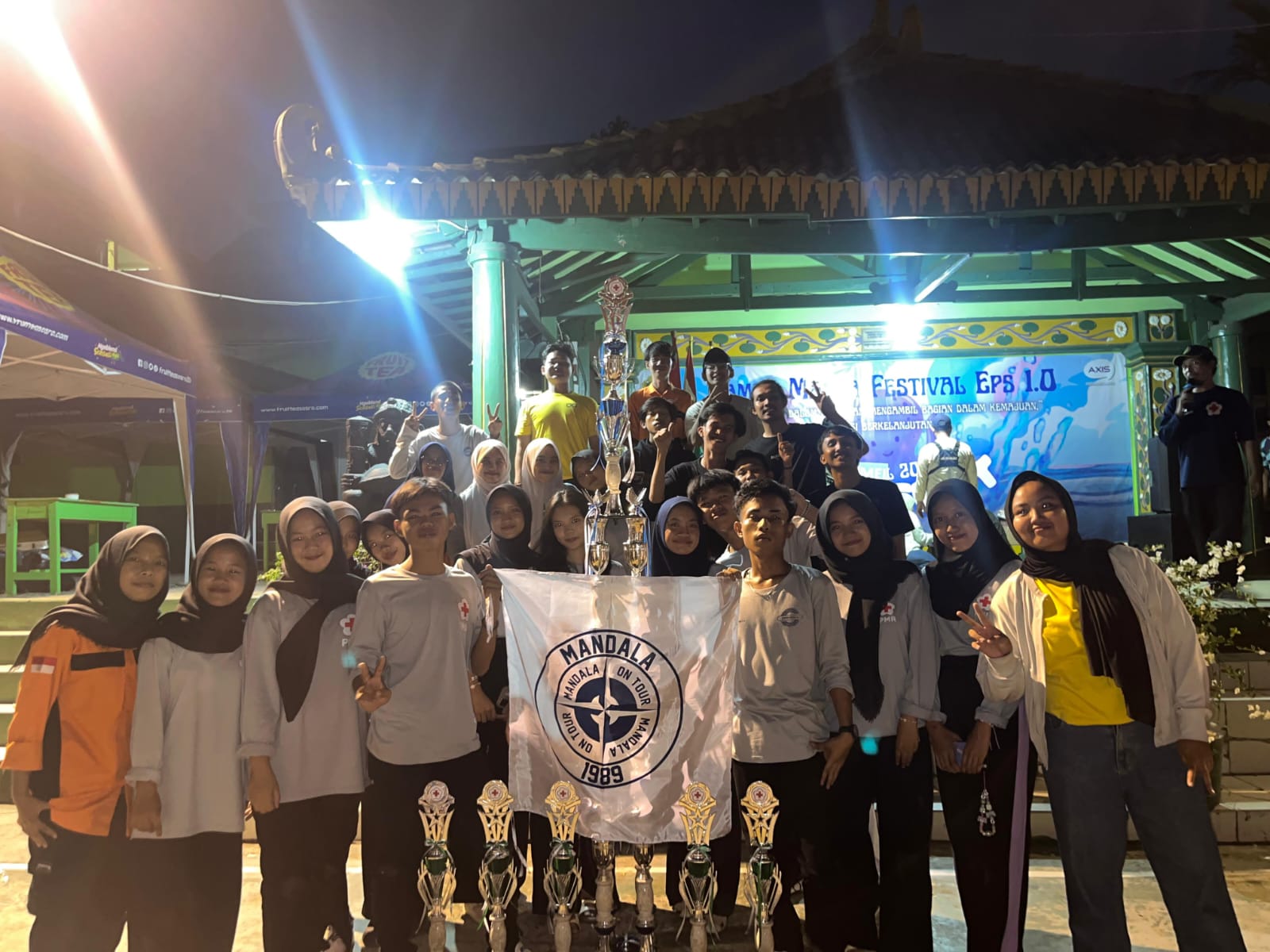 PMR SMAN 1 Kotabumi Borong Juara di Tamafestival 1.0 Tingkat Provinsi Lampung PMR SMAN 1 Kotabumi Borong Juara di Tamafestival 1.0 Tingkat Provinsi Lampung