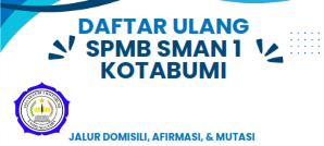 Resmi Diterima di SMAN 1 Kotabumi? Lengkapi Daftar Ulang Sebelum Terlambat! Resmi Diterima di SMAN 1 Kotabumi? Lengkapi Daftar Ulang Sebelum Terlambat!