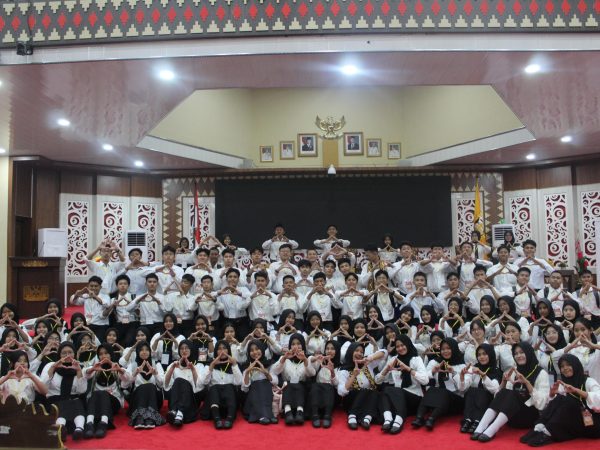 Siswa SMAN 1 Kotabumi Wakili Lampung Utara di Ajang Pelajar Lampung di Parlemen 2025