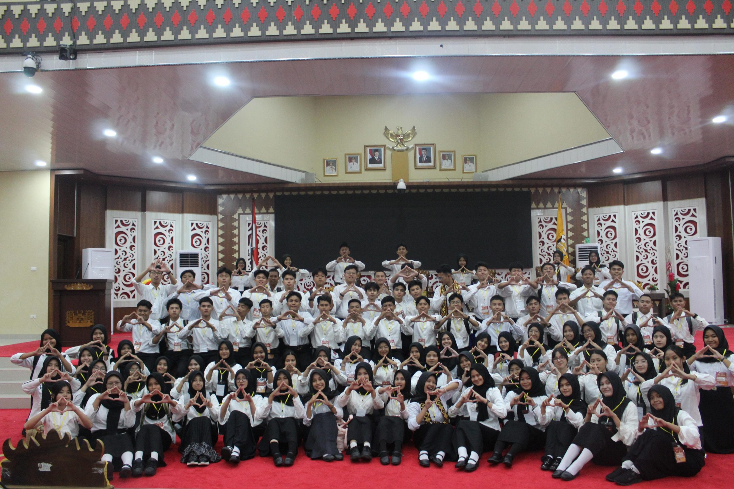 Siswa SMAN 1 Kotabumi Wakili Lampung Utara di Ajang Pelajar Lampung di Parlemen 2025