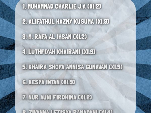 SMAN 1 Kotabumi Gelar Seleksi Wawancara Calon Inti OSIS Periode 2025/2026