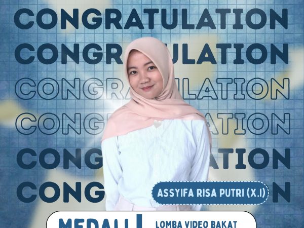 Siswi SMAN 1 Kotabumi Raih Juara 1 Tingkat Nasional Ajang Generasi Muda Berprestasi